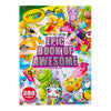 Epic Book of Awesome 288-Page Coloring Book, Pack of 6
