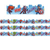 Marvel™ Super Hero Adventure City Scape Deco Trim® Extra Wide Die Cut, 37 Feet Per Pack, 3 Packs