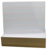 Double-Sided Dry Erase Board, 9"W x 12"L, Pack of 24