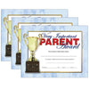 Very Important Parent Award, 8.5" x 11", 30 Per Pack, 3 Packs