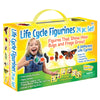 Life Cycle Figurines Set, 24 Pieces