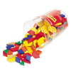 Plastic Pattern Blocks: 1 cm, Pack of 250