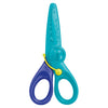 Kidicut Spring-Assisted Plastic Safety Scissors, 4.75", Pack of 12