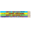 Happy Birthday Wishes Pencil, 12 Per Pack, 12 Packs