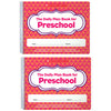 The Daily Plan Book for Preschool, Pack of 2