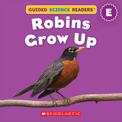 Guided Science Readers, Levels E-F, Parent Pack, Set of 12 Books