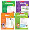 Scholastic Third Grade Success Workbooks, 4 Book Set