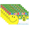 Happy Birthday Smile Recognition Awards, 30 Per Pack, 6 Packs