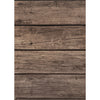 Better Than Paper® Bulletin Board Roll, 4' x 12', Dark Wood Design, 4 Rolls