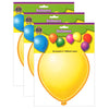 Balloons Accents, 30 Per Pack, 3 Packs