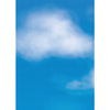 Better Than Paper® Bulletin Board Roll, 4' x 12', Clouds, 4 Rolls