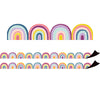 Oh Happy Day Rainbows Magnetic Border, 24 Feet Per Pack, 2 Packs