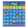 Monthly Calendar Pocket Chart, 61 Pieces