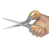 Soft Grip Titanium Bonded Scissors, 8" Straight