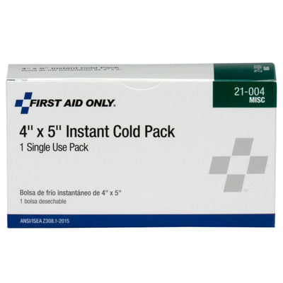 Cold Pack, 4" x 5", Pack of 6