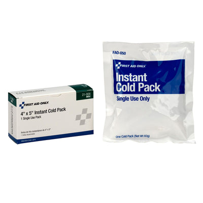 Cold Pack, 4" x 5", Pack of 6