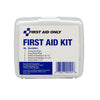 Personal 13-Piece First Aid Kit with Plastic Case, 6 Kits