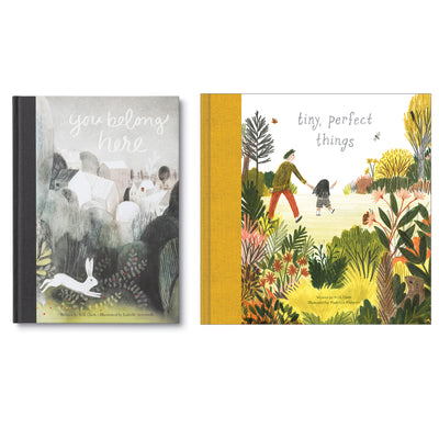 Gratitude & Belonging Children's Book Set, 2 Books