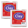 Air Dry Clay, Terra Cotta, 10 lbs. Per Box, 2 Boxes
