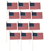 Verona Brand U.S. Miniature Flag, 8" x 12", Pack of 12