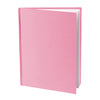 Young Authors Pink Hardcover Blank Book, White Pages, 11"H x 8-1-2"W Portrait, 14 Sheets-28 Pages, Pack of 6