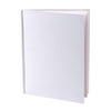 Young Authors Blank Hardcover Book, White Pages, 5" x 4" Portrait, 14 Sheets-28 Pages, Pack of 12