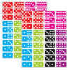 Die-Cut Magnetic Dominoes, 36 Per Pack, 2 Packs