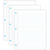 Large Magnetic Notebook Page, 12" x 15", Pack of 3