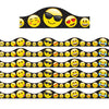 Magnetic Scallop Border Emojis, 12 Feet Per Pack, 6 Packs