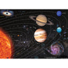 Smart Poly® PosterMat Pals™ Space Savers, 13" x 9-1-2", Solar System, Pack of 10