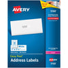 Easy Peel® Address Labels, Permanent Adhesive, 1" x 2-5-8", 3000 Labels