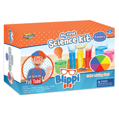 My First Science Kit, Colors