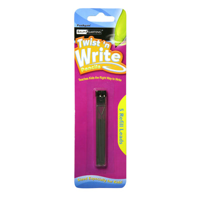 Twist 'n Write™ Pencil Lead Refills, 5 Per Pack, 12 Packs