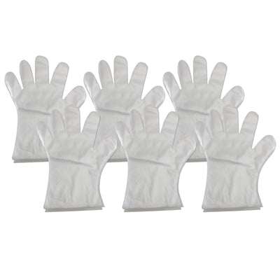Disposable Gloves S-M, 100 Per Pack, 6 Packs