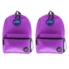 Basic Backpack 16" Purple, Pack of 2