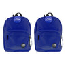 Classic Backpack 17" Blue, Pack of 2