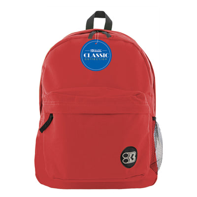 Classic Backpack 17" Red, Pack of 2