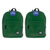 Classic Backpack 17" Green, Pack of 2