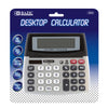 12-Digit Dual Power Desktop Calculator with Adjustable Display