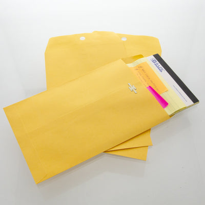 Clasp Envelopes, 10" x 13", Pack of 100
