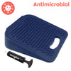 Antimicrobial Wiggle Wedge Sensory Cushion, 10" Square