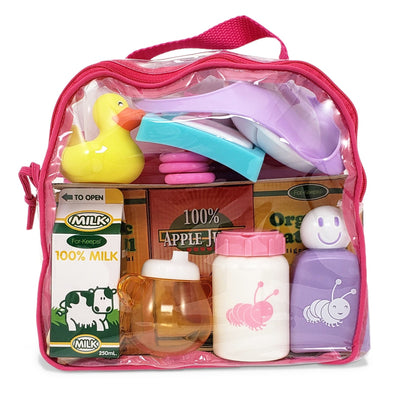 For Keeps! Baby Doll Essentials Accessory Bag, 20 Pieces