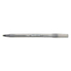 Round Stic® Xtra Life Ball Pen, Black, 60 Per Pack, 2 Packs