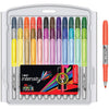 Mark-it™ Permanent Markers, Fine Point, Assorted Color, Pack of 36