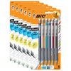 Xtra-Comfort Mechanical Pencil, 0.5mm Fine Point, 6 Per Pack, 6 Packs