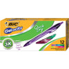 Gel-ocity® Quick Dry Retractable Gel Pens, Assorted Fashion Colors, Pack of 12