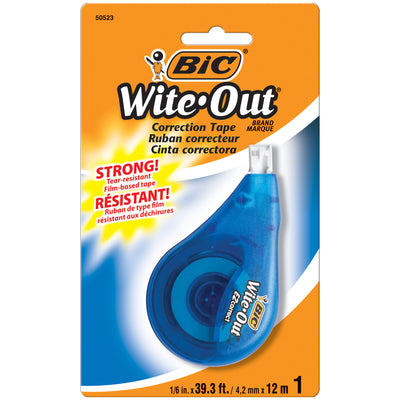 Wite-Out® EZ Correct® Correction Tape, Pack of 6