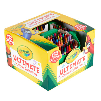 Ultimate Crayon Collection, Pack of 152
