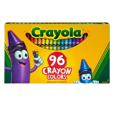 Crayons, 96 Per Box, 3 Boxes