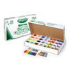 Crayon-Marker Combo Classpack®, 8 Colors, Pack of 256